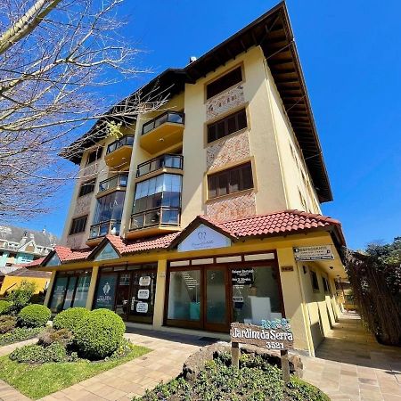 Apartamentos Jardim Da Serra Centro By Achei Gramado Eksteriør bilde