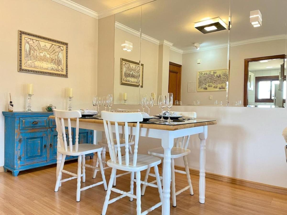 Apartamentos Jardim Da Serra Centro By Achei Gramado Eksteriør bilde