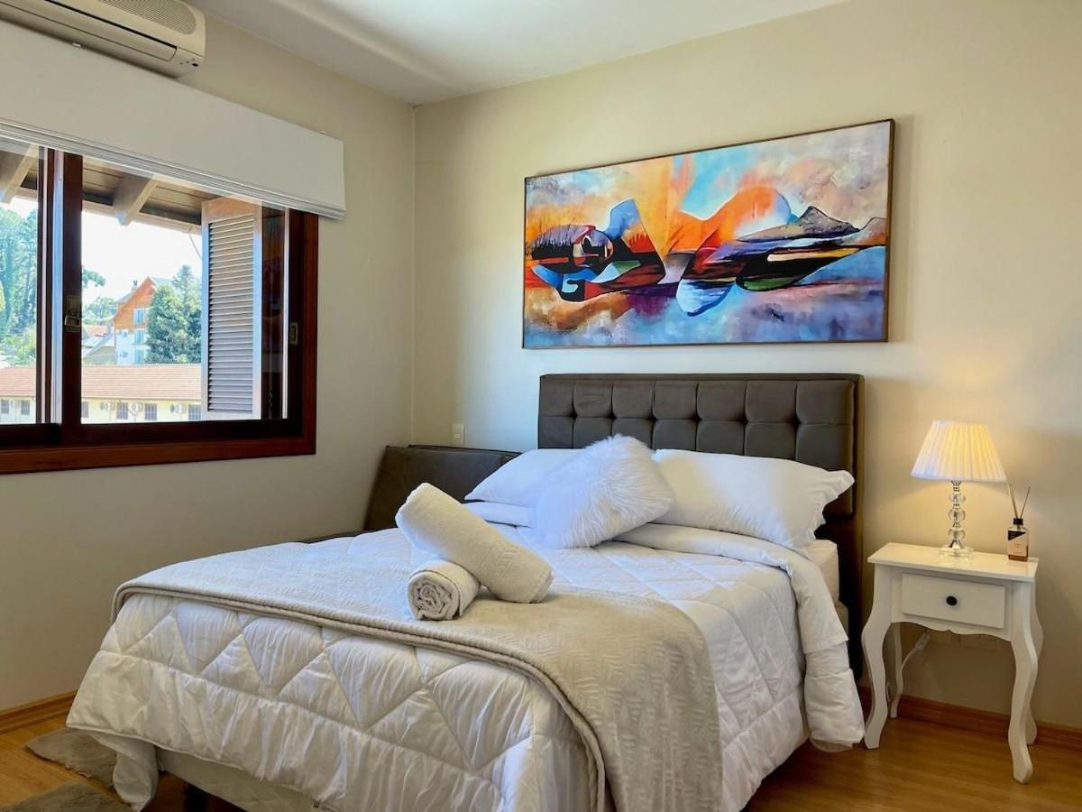 Apartamentos Jardim Da Serra Centro By Achei Gramado Eksteriør bilde