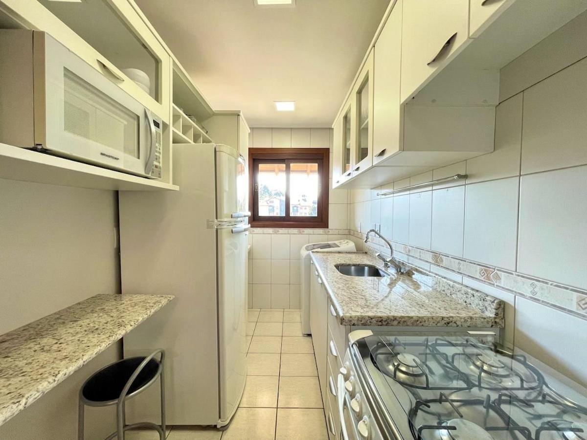 Apartamentos Jardim Da Serra Centro By Achei Gramado Eksteriør bilde