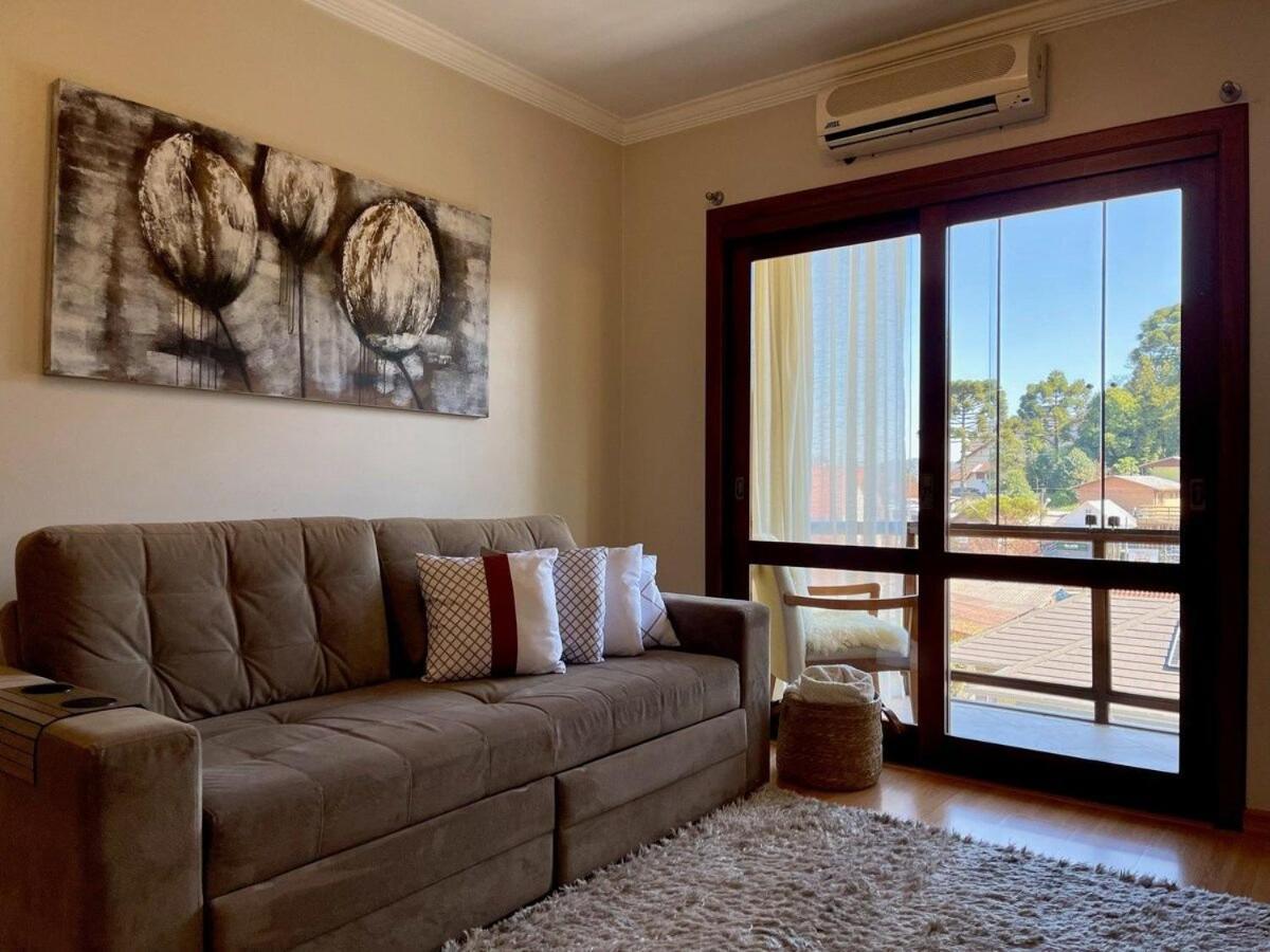 Apartamentos Jardim Da Serra Centro By Achei Gramado Eksteriør bilde