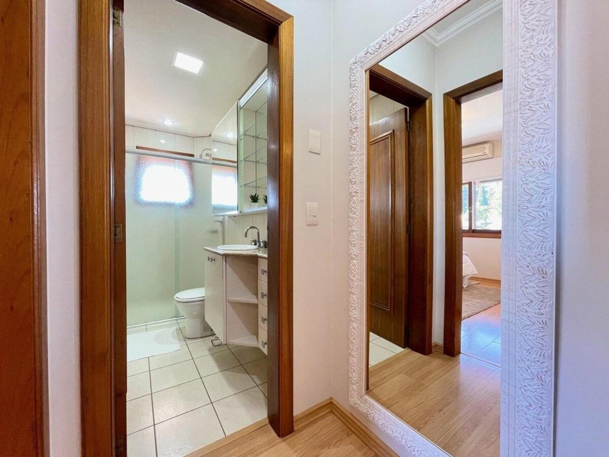 Apartamentos Jardim Da Serra Centro By Achei Gramado Eksteriør bilde