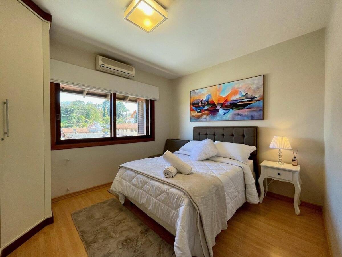 Apartamentos Jardim Da Serra Centro By Achei Gramado Eksteriør bilde