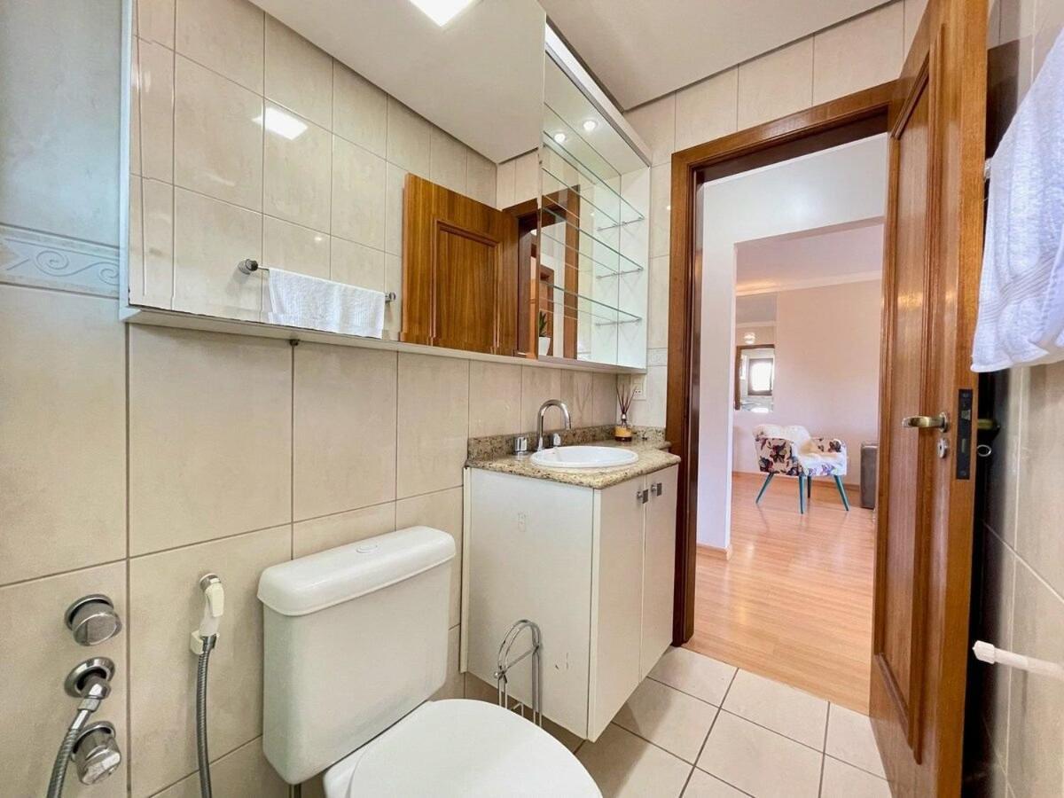 Apartamentos Jardim Da Serra Centro By Achei Gramado Eksteriør bilde