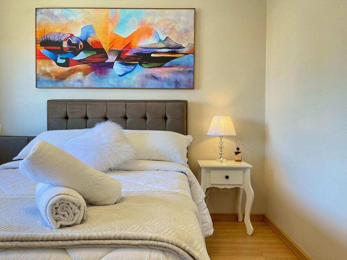 Apartamentos Jardim Da Serra Centro By Achei Gramado Eksteriør bilde
