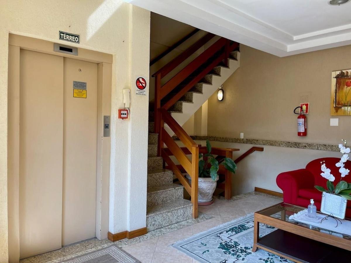 Apartamentos Jardim Da Serra Centro By Achei Gramado Eksteriør bilde