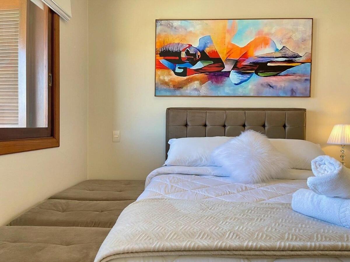 Apartamentos Jardim Da Serra Centro By Achei Gramado Eksteriør bilde