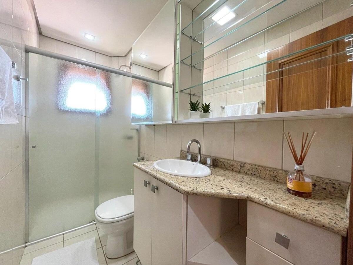 Apartamentos Jardim Da Serra Centro By Achei Gramado Eksteriør bilde