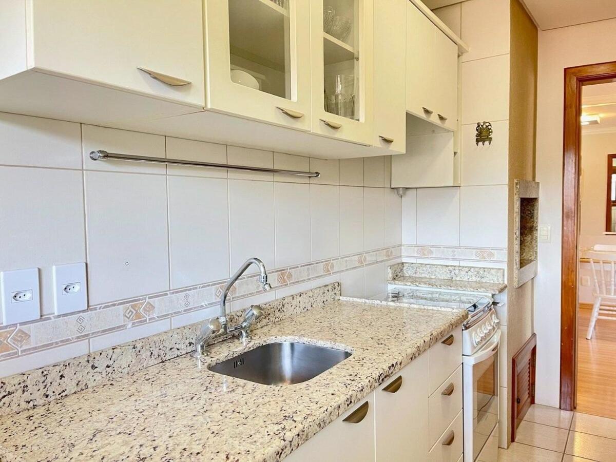 Apartamentos Jardim Da Serra Centro By Achei Gramado Eksteriør bilde