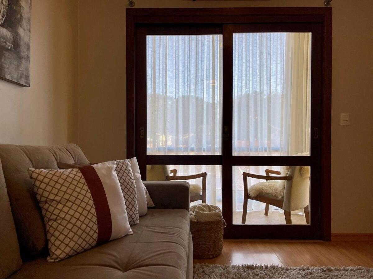 Apartamentos Jardim Da Serra Centro By Achei Gramado Eksteriør bilde