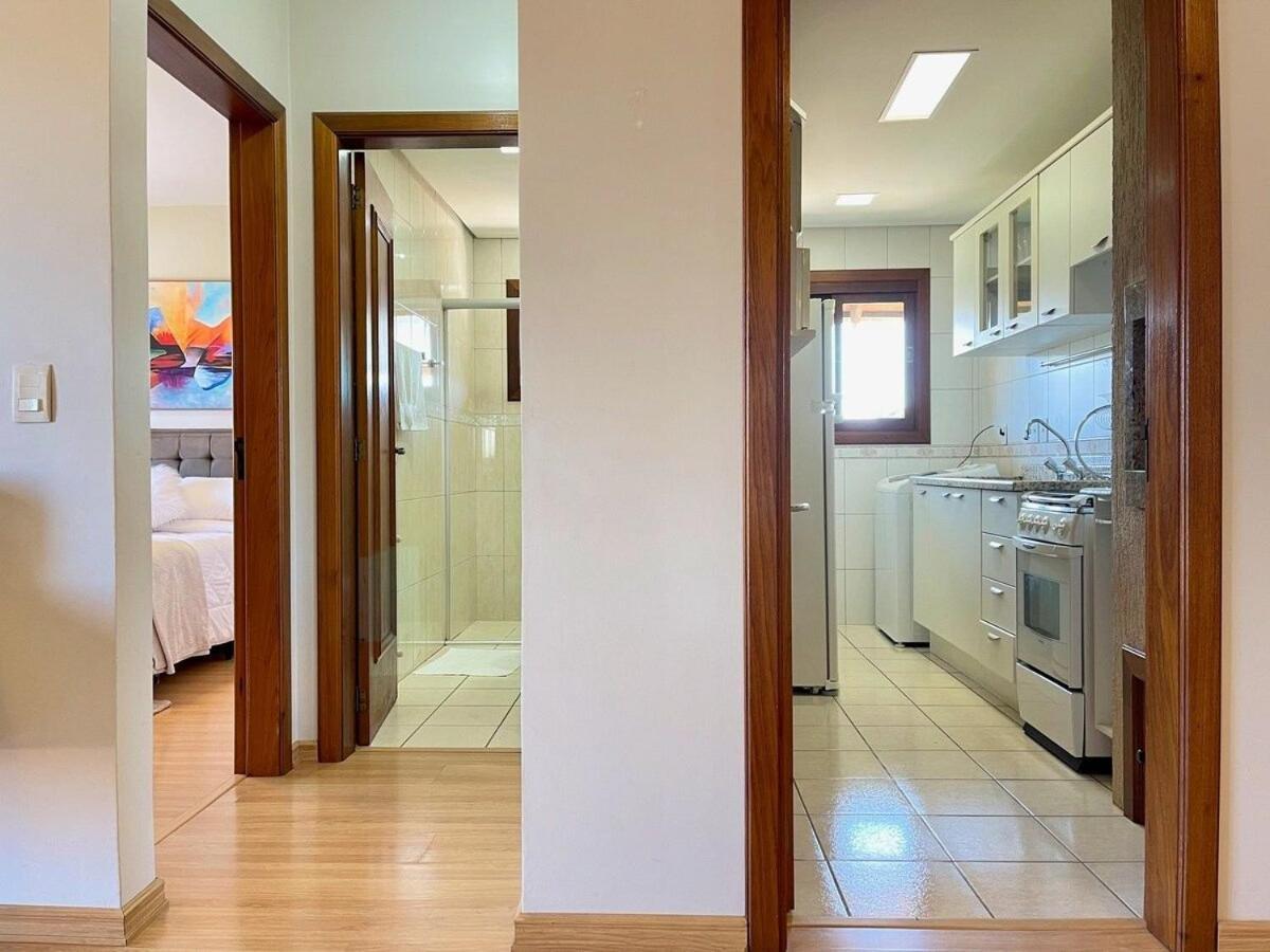 Apartamentos Jardim Da Serra Centro By Achei Gramado Eksteriør bilde